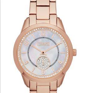 Rose Gold Champs watch *NEW*